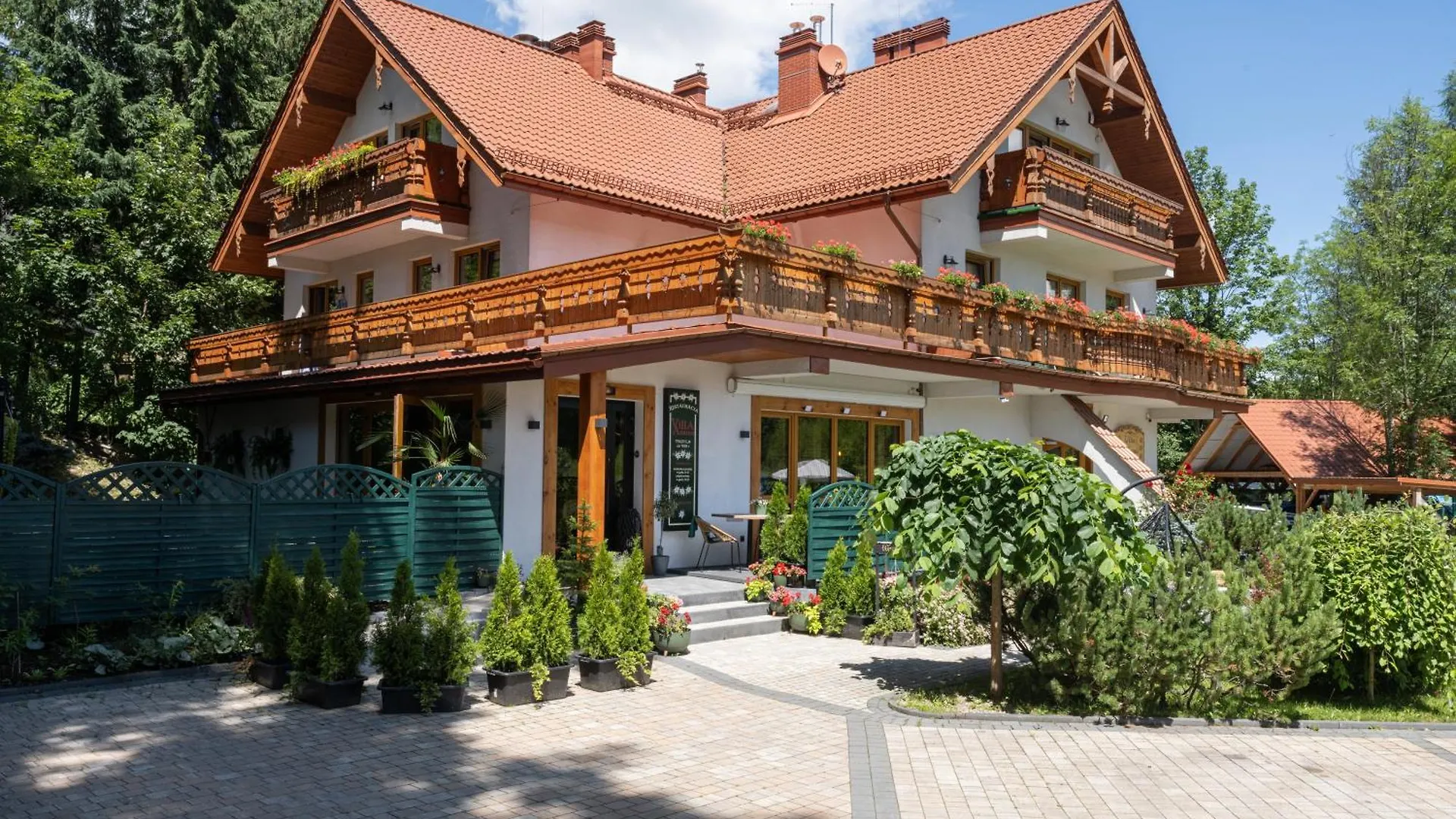 زاكوباني Villa Adamo & Relax بولندا