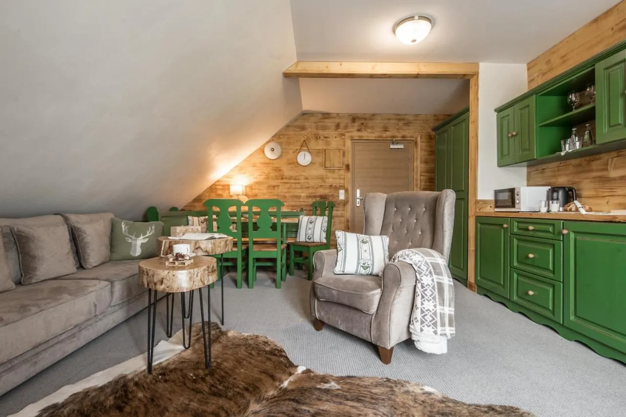 Bed & Breakfast Villa Adamo & Relax Zakopane Polsko