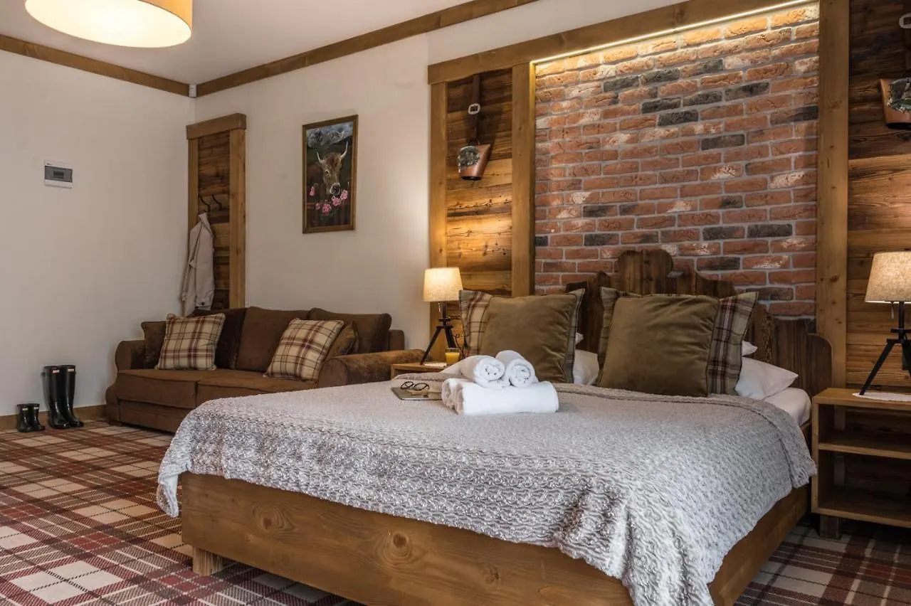 Bed & Breakfast Villa Adamo & Relax Zakopane Polsko